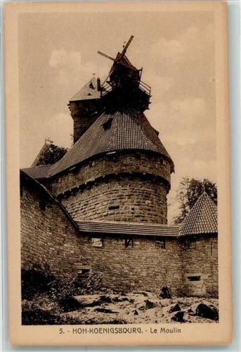 Orschwiller Hohkönigsburg