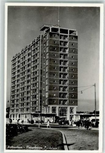 Rotterdam Zuidplein Bürogebäude