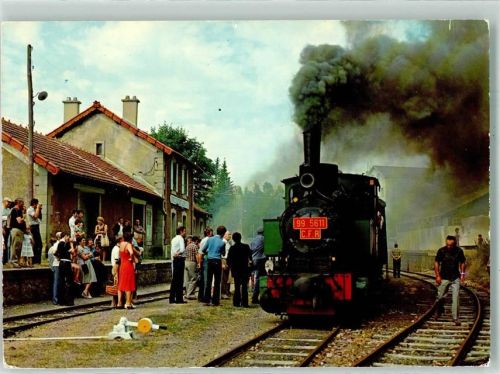 Tournon 1992 Bahnhof Eisenbahn