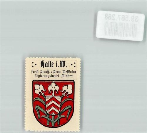Halle Wappen Freistaat Prueßen