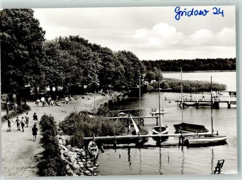 Gudow Schwimmbad Hafen