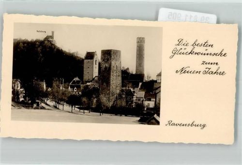 Ravensburg Veitsburg Neujahr
