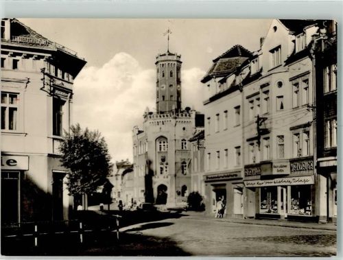 Meuselwitz 1971 Geschäft Am Rathaus