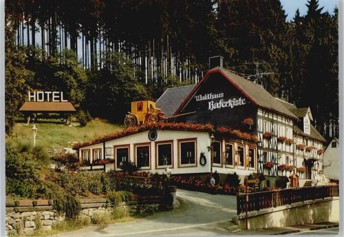 Bad Laasphe Waldhotel Haferkiste