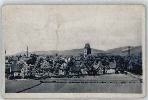Halle Blick vom Berliner Tor mit der Burg Ravenstein