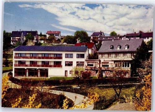 Espenschied Hotel Sonnenhang