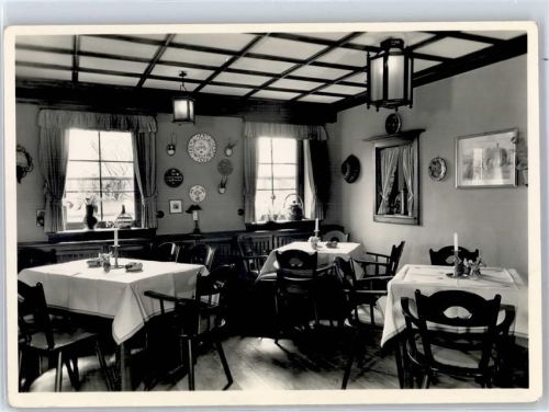 Neu-Isenburg Gasthaus Hofgut Neuhof Gutsschänke Blaues Zimmer