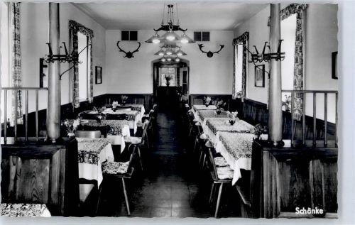 63263 W6078 Neu-Isenburg - Wald Gasthaus Forsthaus Gravenbruch