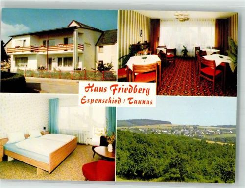 Espenschied Pension Haus Friedberg