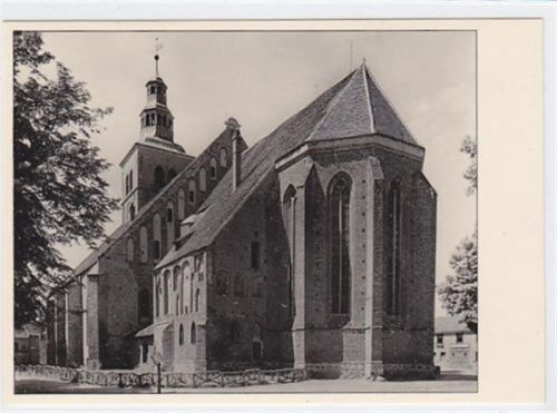 Gardelegen Marienkirche ungelaufen Top Erhaltung.