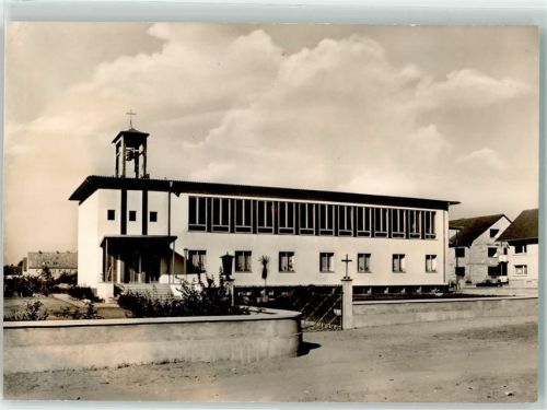 63263 W6078 Neu-Isenburg - Gemeindehaus der ev. Johannes Gemeinde