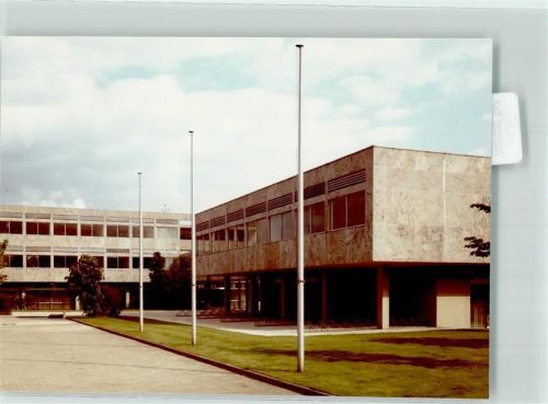 Halle Gymnasium Ort handschriftlich