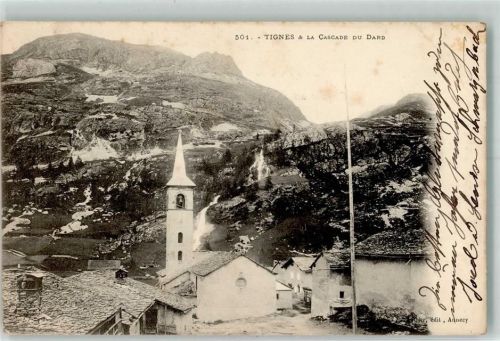 Tignes 1905 Kirche