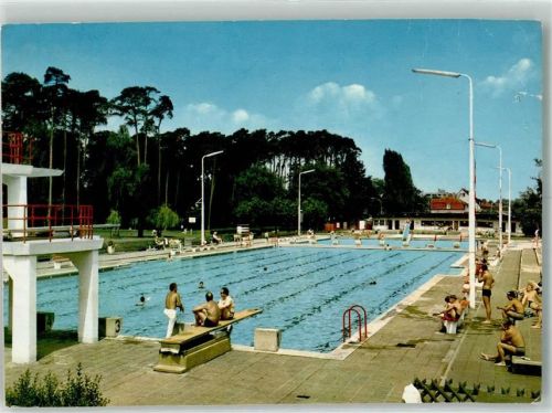 Neu-Isenburg 1973 Schwimmbad