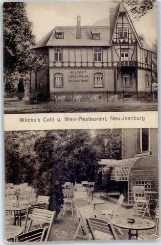 63263 W6078 Neu-Isenburg - Wilckes Cafe und Wein Gasthaus