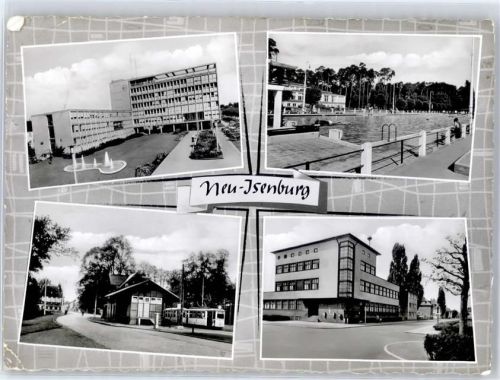 63263 W6078 Neu-Isenburg - Schwimmbad Schule