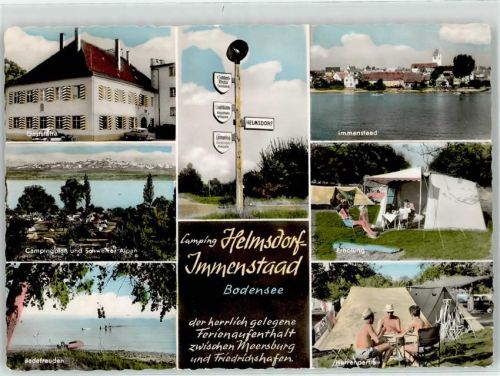 Immenstaad Gasthaus Campingplatz Helmsdorf Bodensee