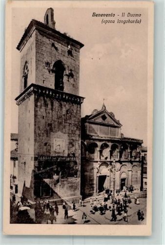 Benevento Il Duomo epoea langobarda