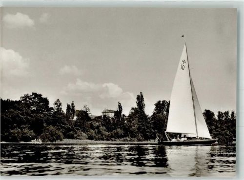 Immenstaad Schloss Kirchberg Gasthaus Pension Segelboot