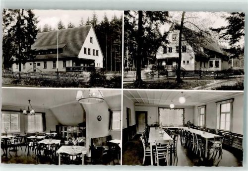 Hessisch Lichtenau 3436 Ernst-Paulus-Heim Speisesaal