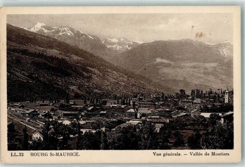 Bourg-Saint-Maurice Vallee de Moutiers