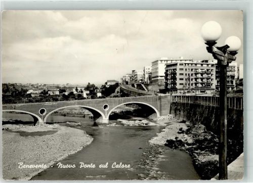 Benevento 1961 Nuova Ponte sul calore
