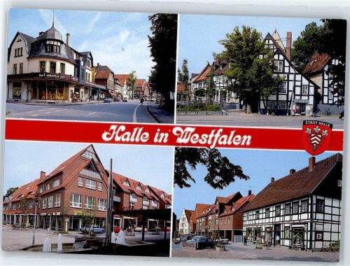 Halle Hauptstrasse