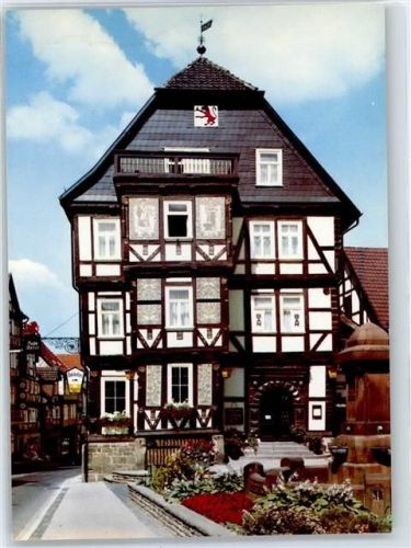 Hessisch Lichtenau Gasthaus Ratskeller Rathaus