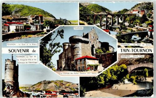 Tournon 1959 Tain-Tournon AKU1