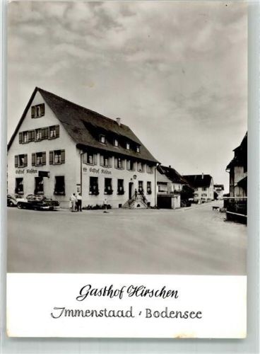 Immenstaad y Gasthaus Hirschen Auto
