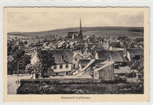 Hessisch - Lichtenau. Gesamtansicht ungelaufen Gute Erhaltung.