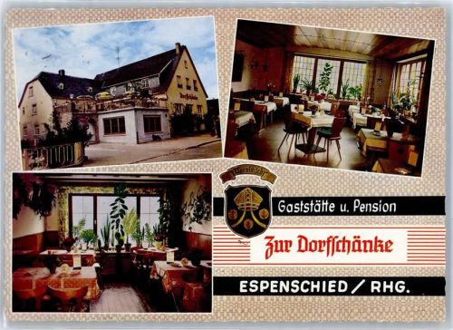 Espenschied Gasthaus Pension Zur Dorfschänke