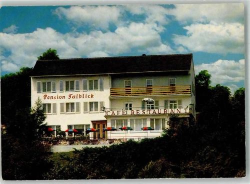 Espenschied Pension Cafe Gasthaus Talblick