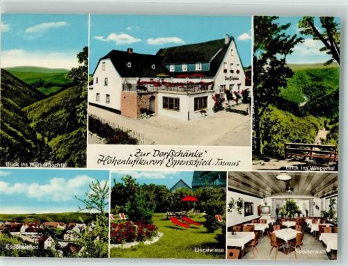 Espenschied Gasthaus Pension Zur Dorfschänke Werkerbachtal Wispertal