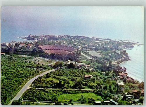 Antalya 1987 Fliegeraufnahme