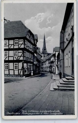 Hessisch Lichtenau Landgrafenstrasse