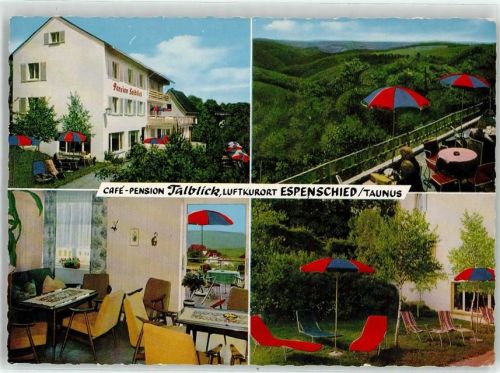 Espenschied Pension Cafe Talblick