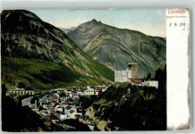 6500 Landeck 1909 - Viadukt Turm