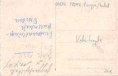 Seltene Fotokarte Bad Berggießhübel. Partie bei der Wasserkatastrophe 1929. ungelaufen Gute Erhaltung.