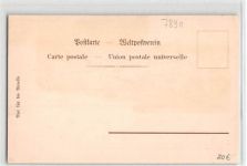 Waldshut, Lithographie. ungelaufen um 1900 Gute Erhaltung.