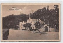 Oliva / Oliwa. Karlshof am Karlsberg. Die Karte stammt aus einem Leporello ungelaufen Gute Erhaltung.