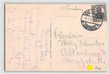 schneebedecktes Gasthaus zum Iserkamm bei Bad Flinsberg / Swieradów-Zdrój - Kreis Löwenberg / Powiat Lwówecki im Isergebirge gelaufen. Gute Erhaltung.