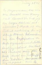 W4000 Düsseldorf Wewag Werk lt Text Rückseite Fabrik 1947 Privatfoto AK