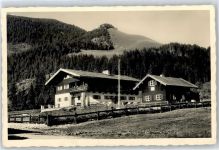 83727 W8162 Fischhausen b Schliersee - Willi Merkl-Bergheim