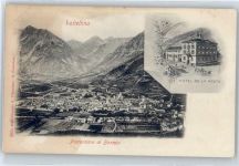 23032 Bormio Gebrauchsspuren Hotel de la Poste, Valtellina