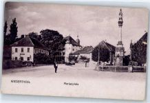 97353 W8714 Wiesentheid - Marienplatz