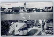 93333 W8425 Bad Gögging - Römerbad, Schwefelquelle, Schwan
