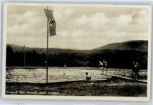 93471 W8498 Arnbruck - WK II, Schwimmbad Neues Waldbad