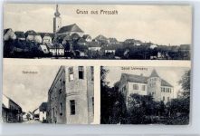 92690 W8487 Pressath - Bachstraße, Schloß Weihersberg