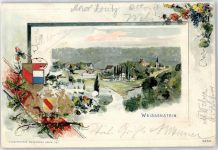 73111 W7329 Weißenstein , Württ - Präge-Karte, Gesamtansicht